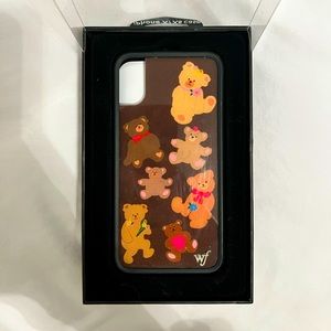 Wildflower iPhone XS case